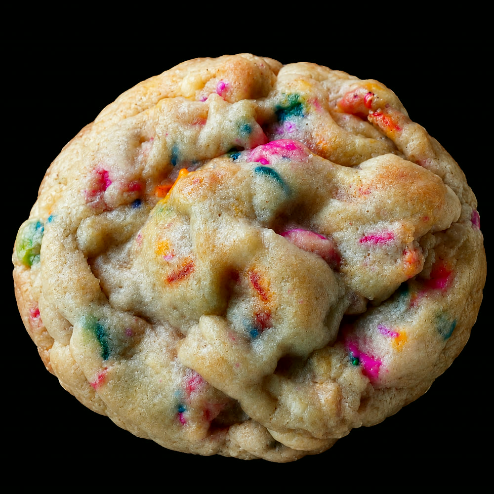 The Birthday — Funfetti celebration